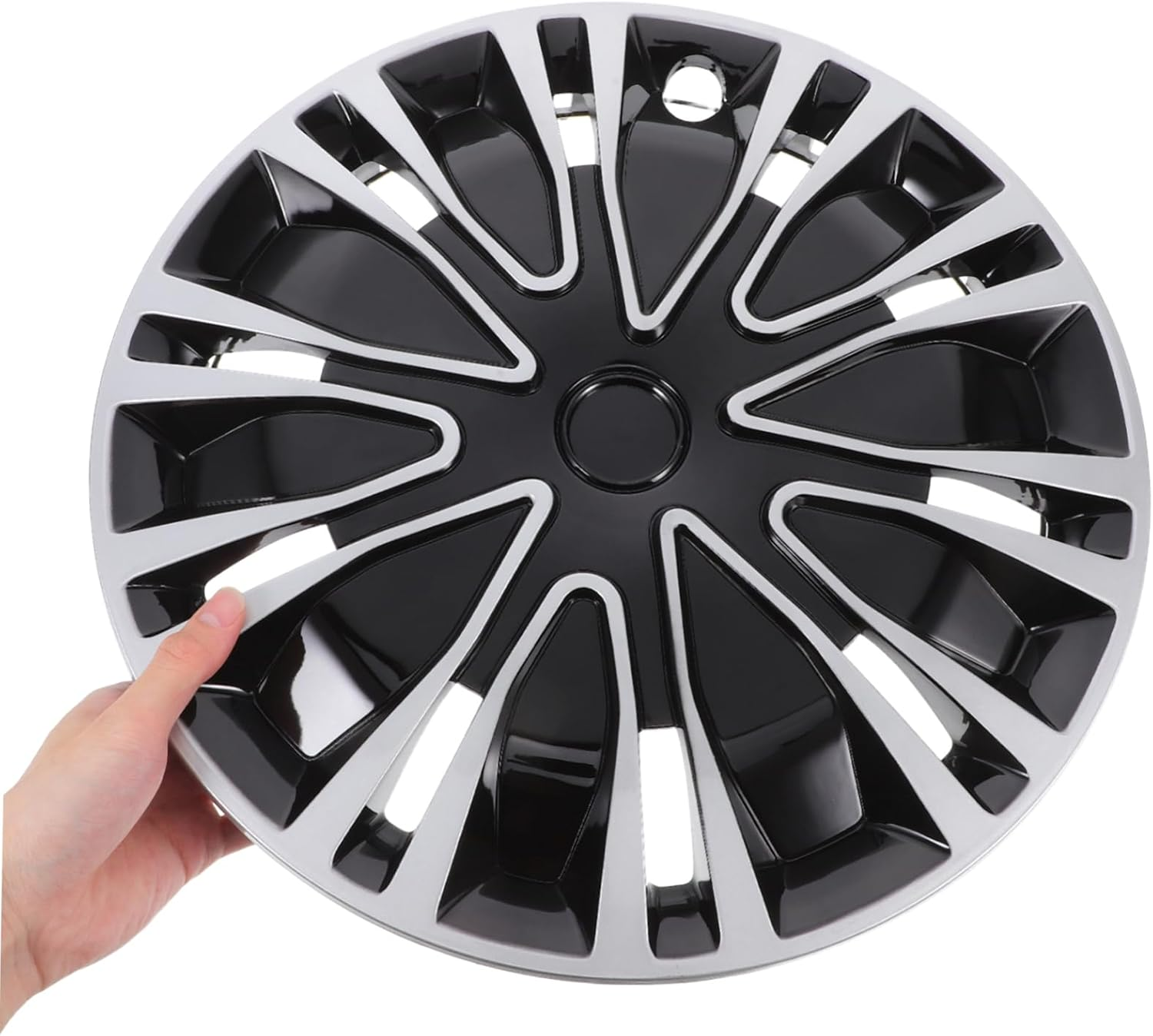 Iplusmile Automotive Wheel Hub Cap Decorative Car Rim Cover for Universal Wheel 14 Inches image number 4