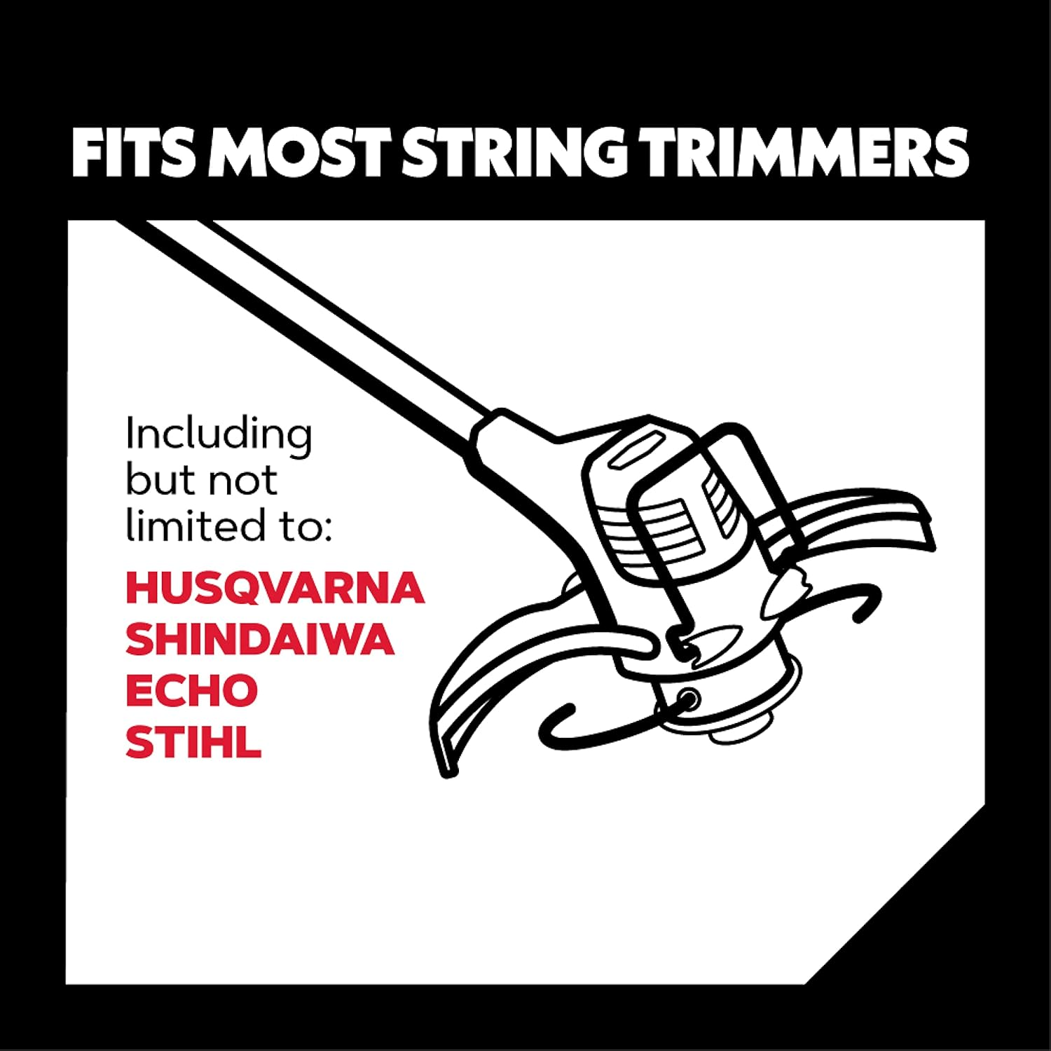 Oregon Yellow round Cross Section Strimmer and Brush Cutter Line Professional Nylon Fits Most Trimmers 2.7Mm X 209M (69-383-Y) image number 1