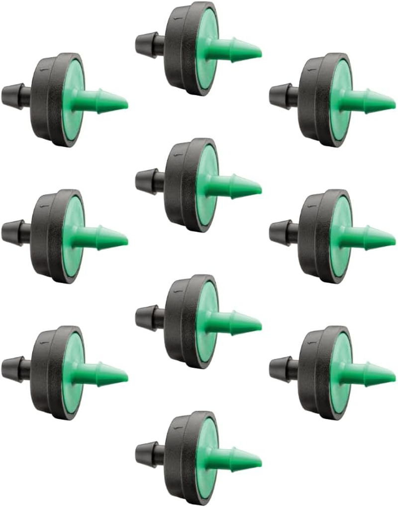 Rain Bird CVD2010PKXS Drip Irrigation Dripper/Emitter with Built-In Check Valve, 2 Gallon per Hour, 10-Pack image number 4