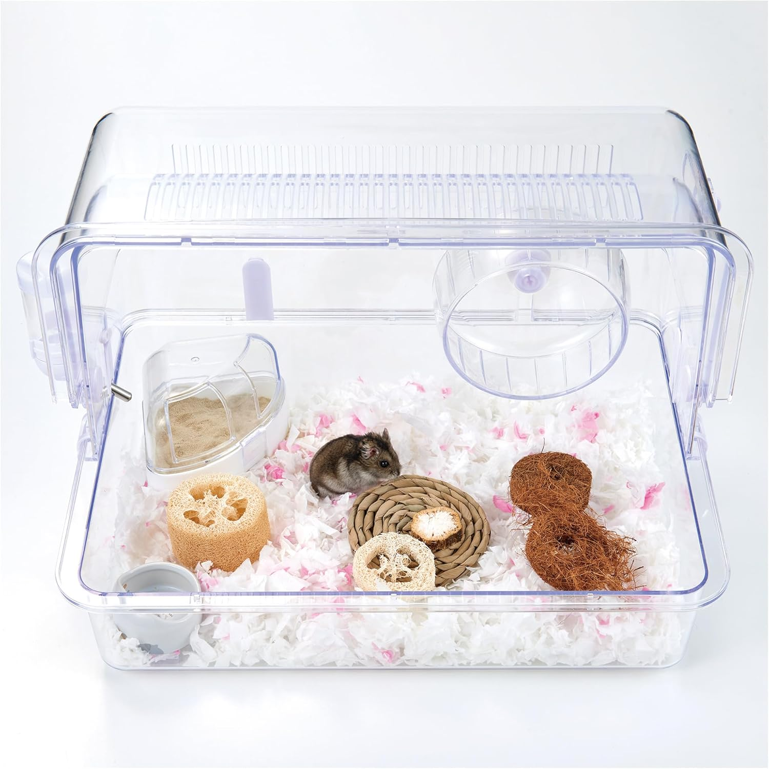 Minimal Land ML-683 Variety Disc, Ideal for Stress Relief and Teeth Care, Fits Rabbits, Guinea Pigs, Chinchillas, Hamsters image number 1