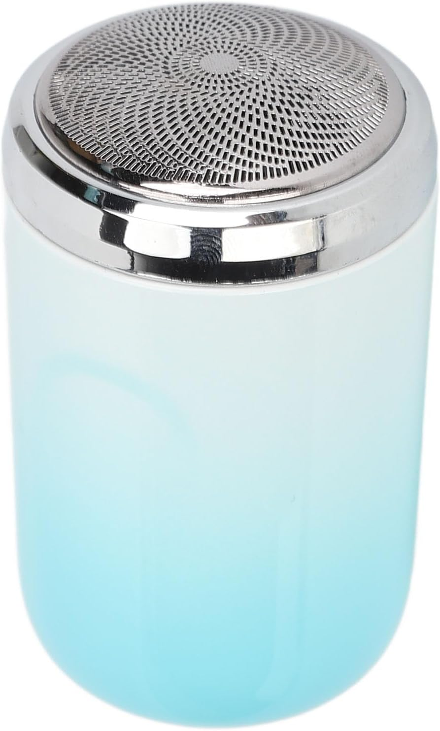 Beard Trimmer Mini Portable Precise Trim Electric Barber Clipper for Home Travel Salon image number 4