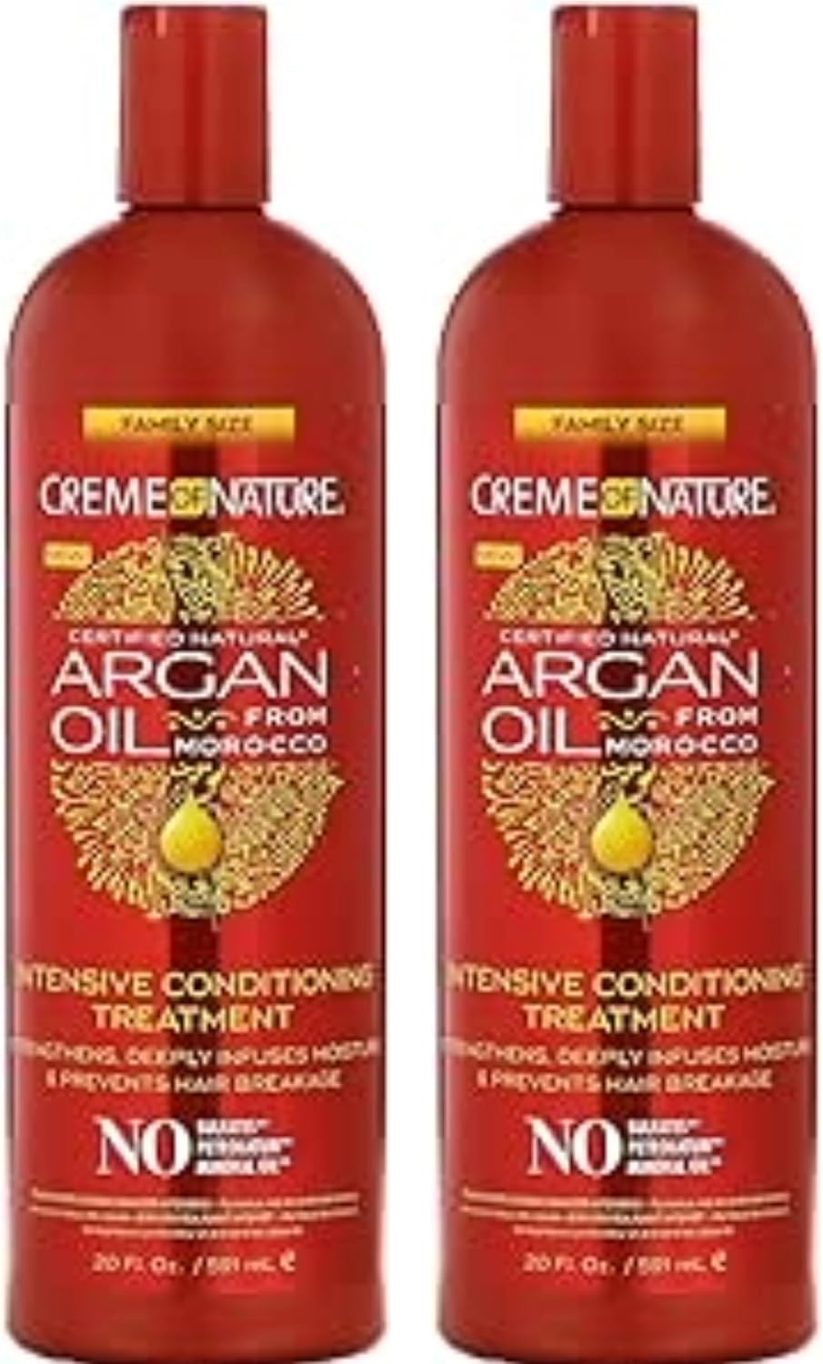 Creme of Nature Hair & Scalp Conditioner with Argan Oil, 4.76 Ounce