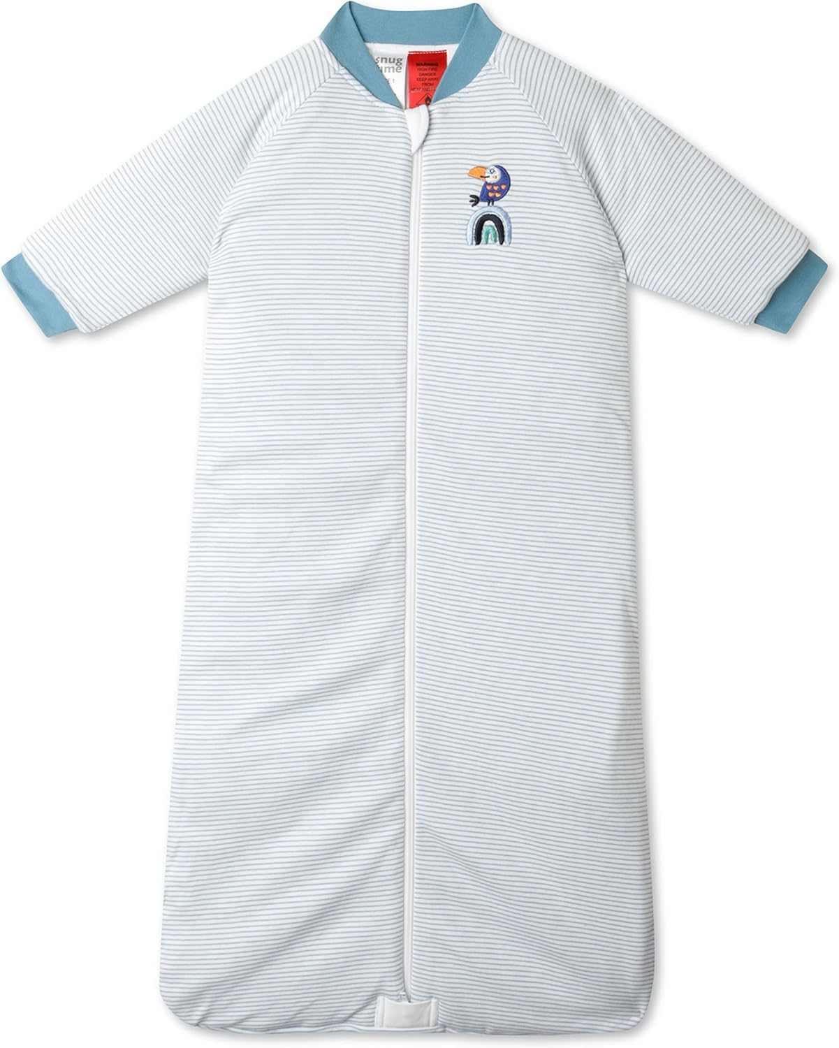 Snugtime Yarndyed Stripe 3 TOG COSI Bag, Size 00, Blue image number 2