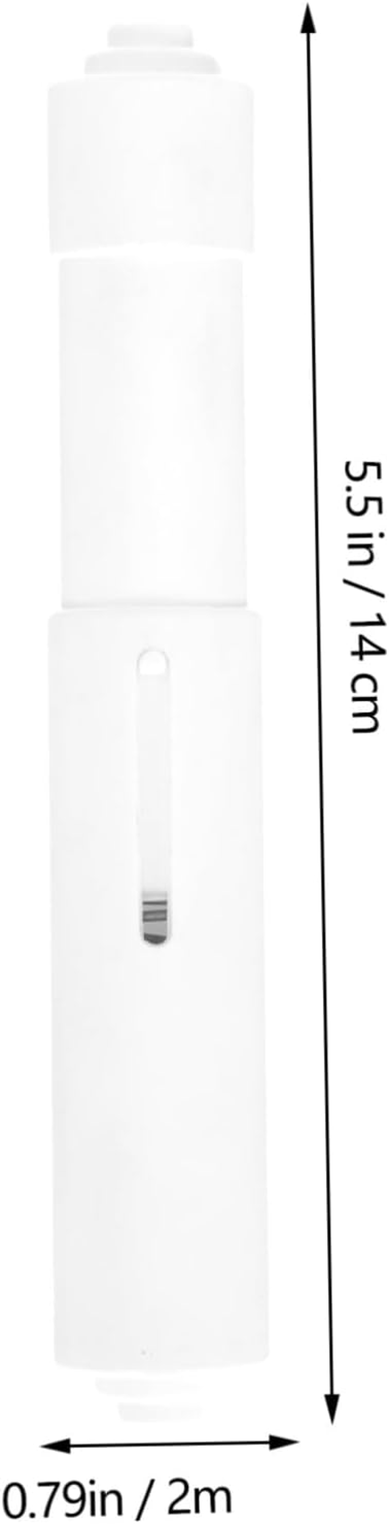 Alipis Paper Holder Roller Plastic Tissue Holder Rod Retractable Shafts for Tissue Box image number 6