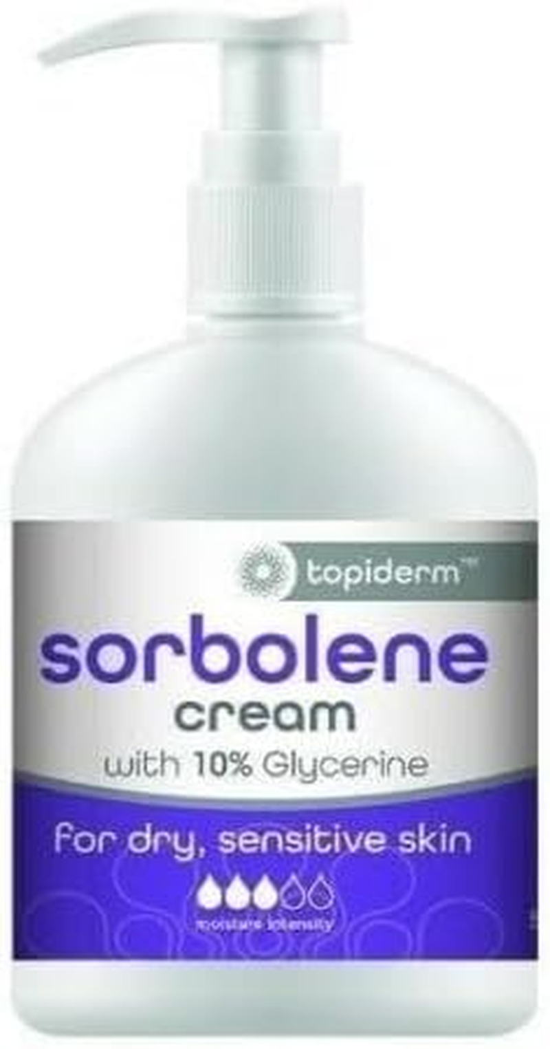 Topiderm Sorbolene Cream with 10 Percent Glycerine 500 Ml