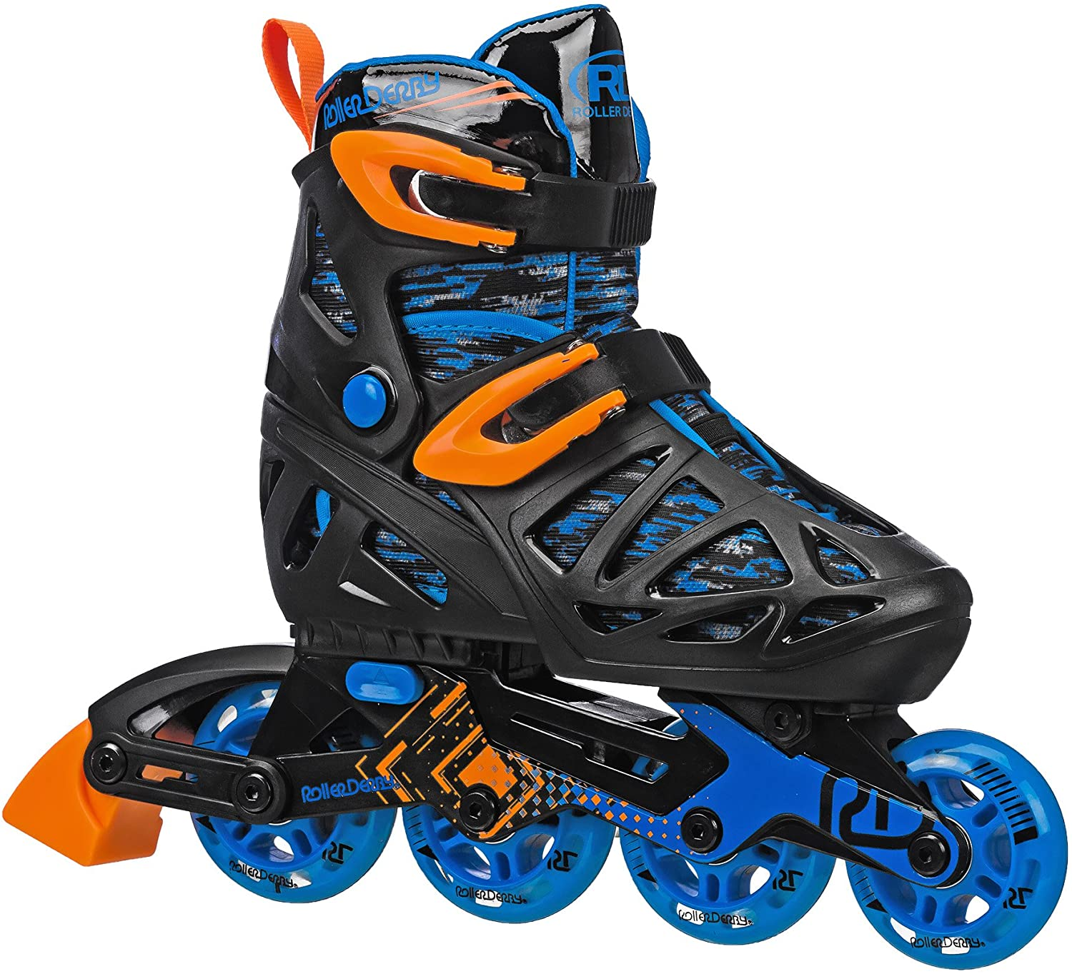Roller Derby Boy'S Tracer Adjustable Inline Skate image number 1