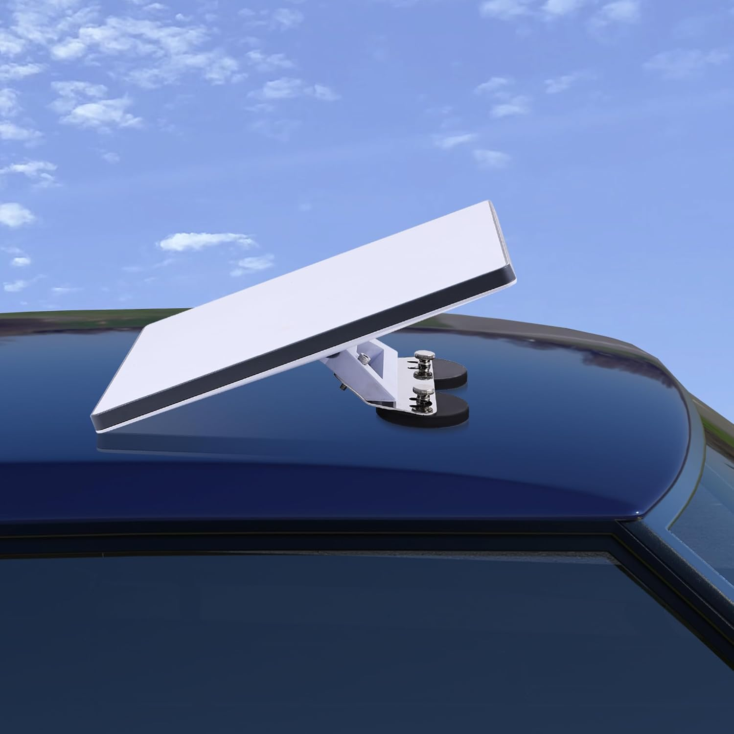 Starlink Mini Strong Magnet Mount Kit, Starlink V4 Roof Mount Magnetic Base. Internet Satellite Kit for RV Campervan Travel Van Mount Iron Roof Mount, 50 Lbs per round Magnet Pull (Magnet Mount Short) image number 2