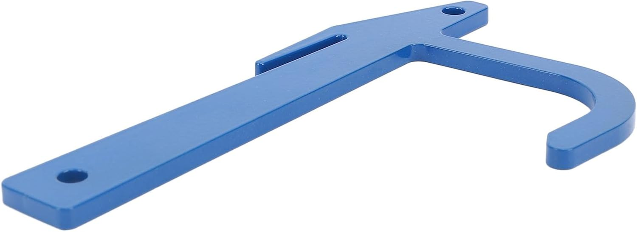 Chain Link Fence Metal Banana Clip, 5 Pcs Steel Fence Stretcher, Fence Top Rail Clamp Fabric Hanging Tool, Fence Stretcher Twisting Tool for Stretching and Tensioning image number 3