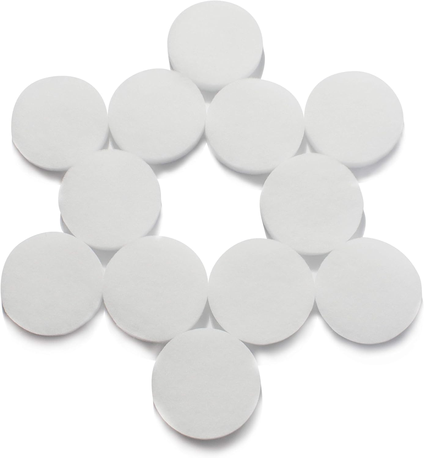 LTWHOME Fine Filter Media Pads Suitable for Eheim Classic 2215/350 2616155(Pack of 12)