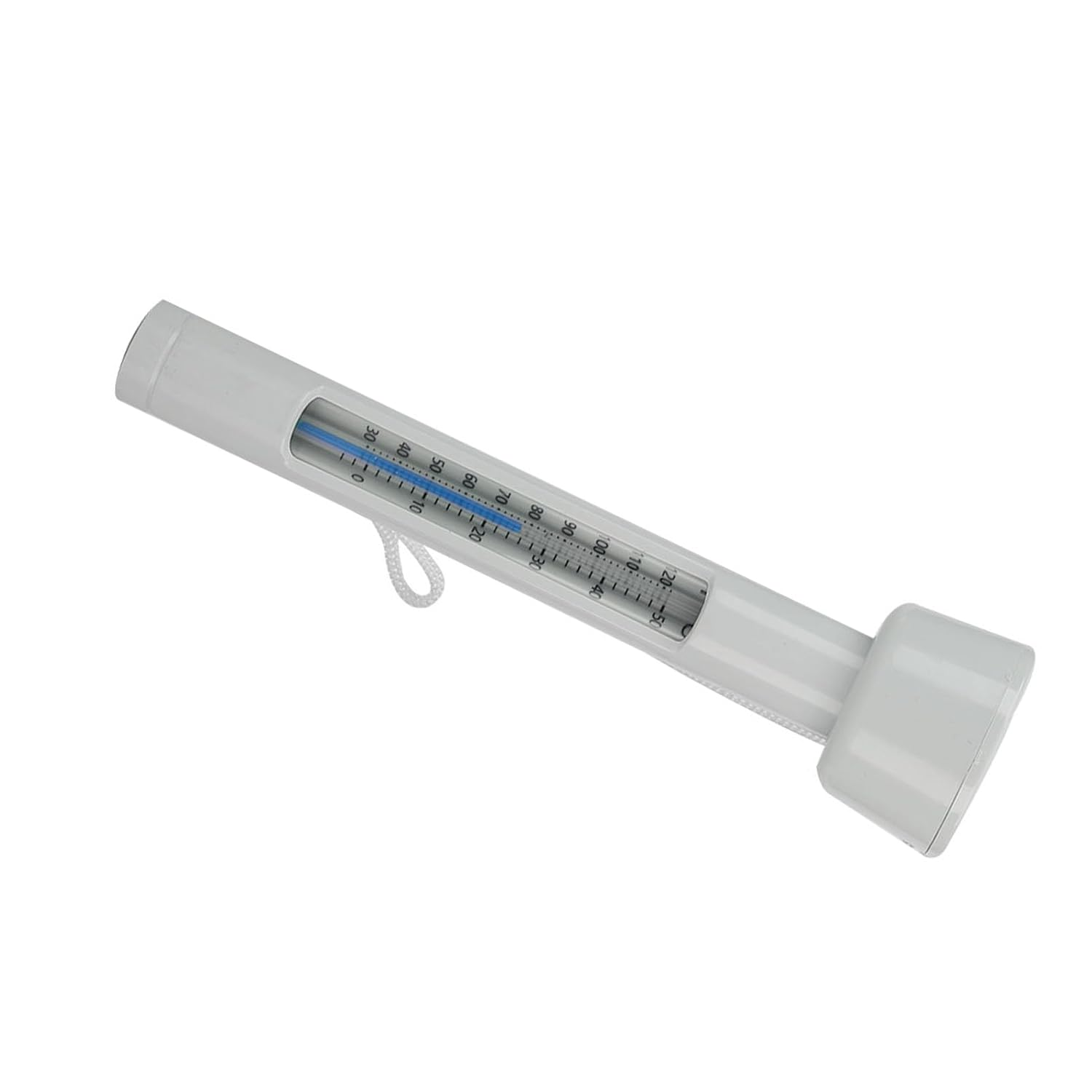 Cryfokt Sturdy Mini Floating Water Thermometer for Swimming Pool Spas Fish Tank, Waterproof Water Thermometer with Large Temperature Reading Display image number 3