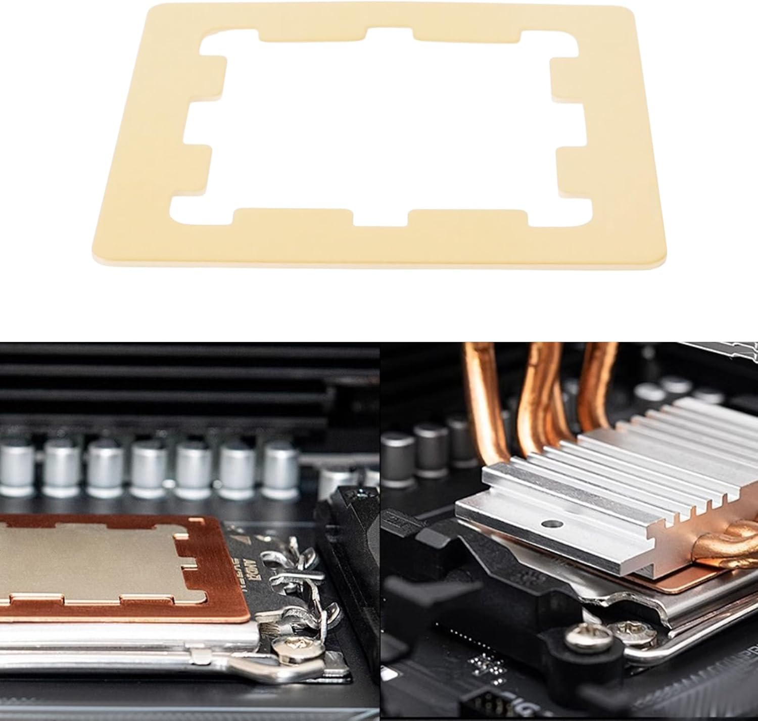 YINETTECH AM5 CPU Copper Contact Frame CPU Fixed Bucklecompatible with AMD 7950X 7700X 7900X 7600X image number 2