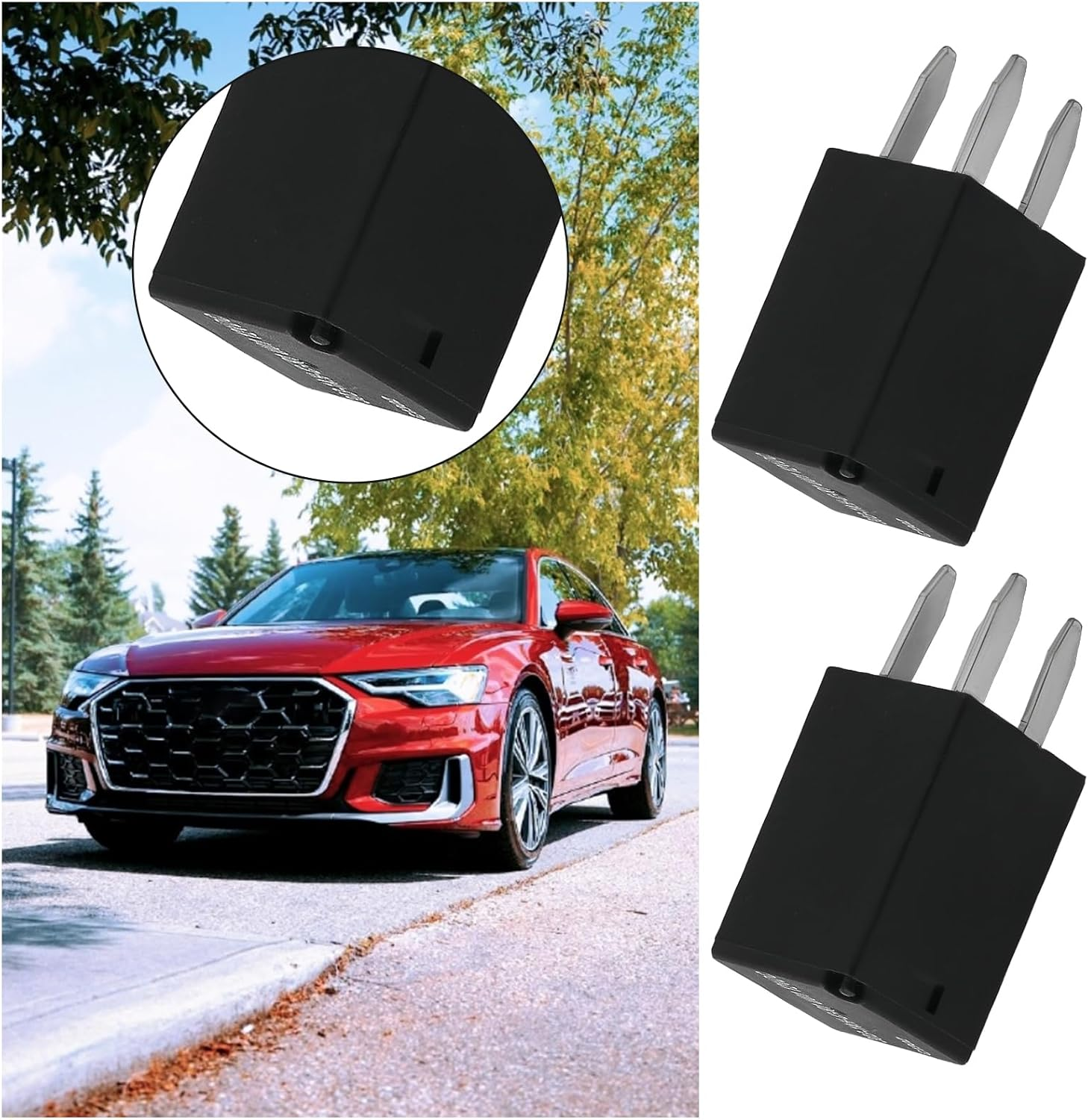 SING F LTD 4Pcs 303-1AH-C-R1-U01-12VDC 4 Pin Automotive Relays 12V 20A SPST Micro Relay for Automotive Electronics Industrial Control and Power Management image number 2