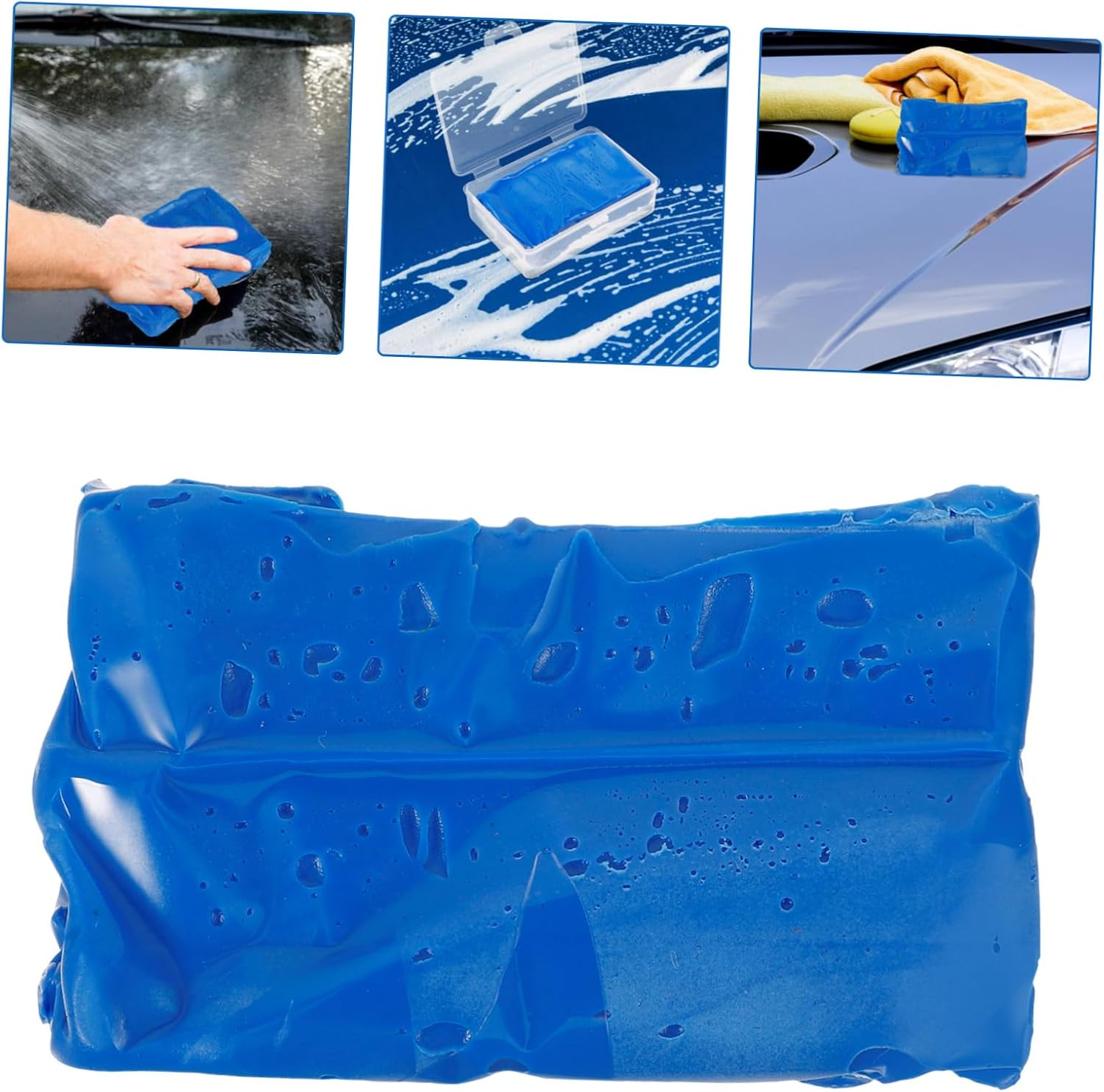 Beatifufu 180G Clay Bar Car Cleaning Tool Gentle Automotive Cleaning Supply for Scratch Detailing Compact Soft Gel for Effortless Vehicle Surface Care image number 1