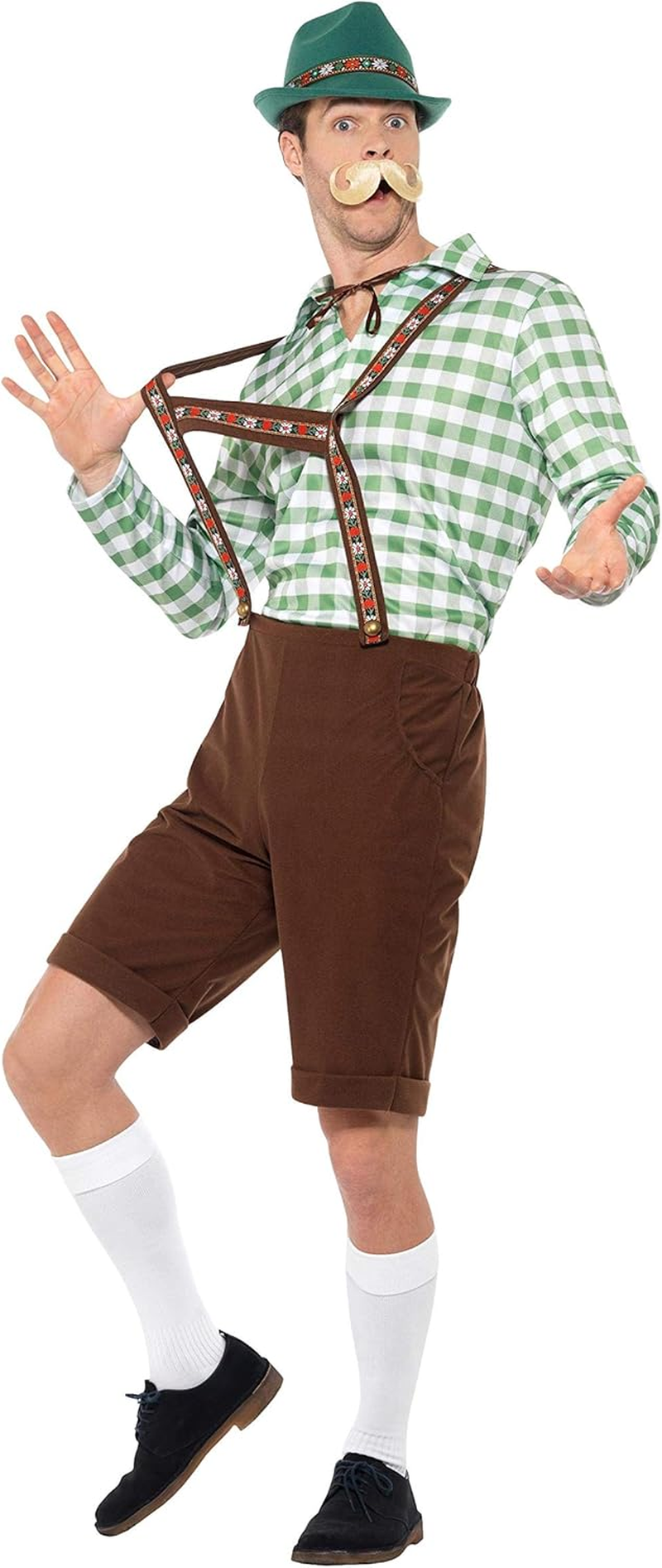 Smiffys Alpine Bavarian Costume image number 5