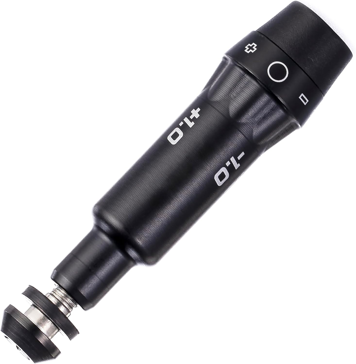QUEEN3C Golf Shaft Adapter Fits Tip .335" Shaft, Compatible with G425/G410 Driver & Fairway Woods - Choose Hand Orientation.