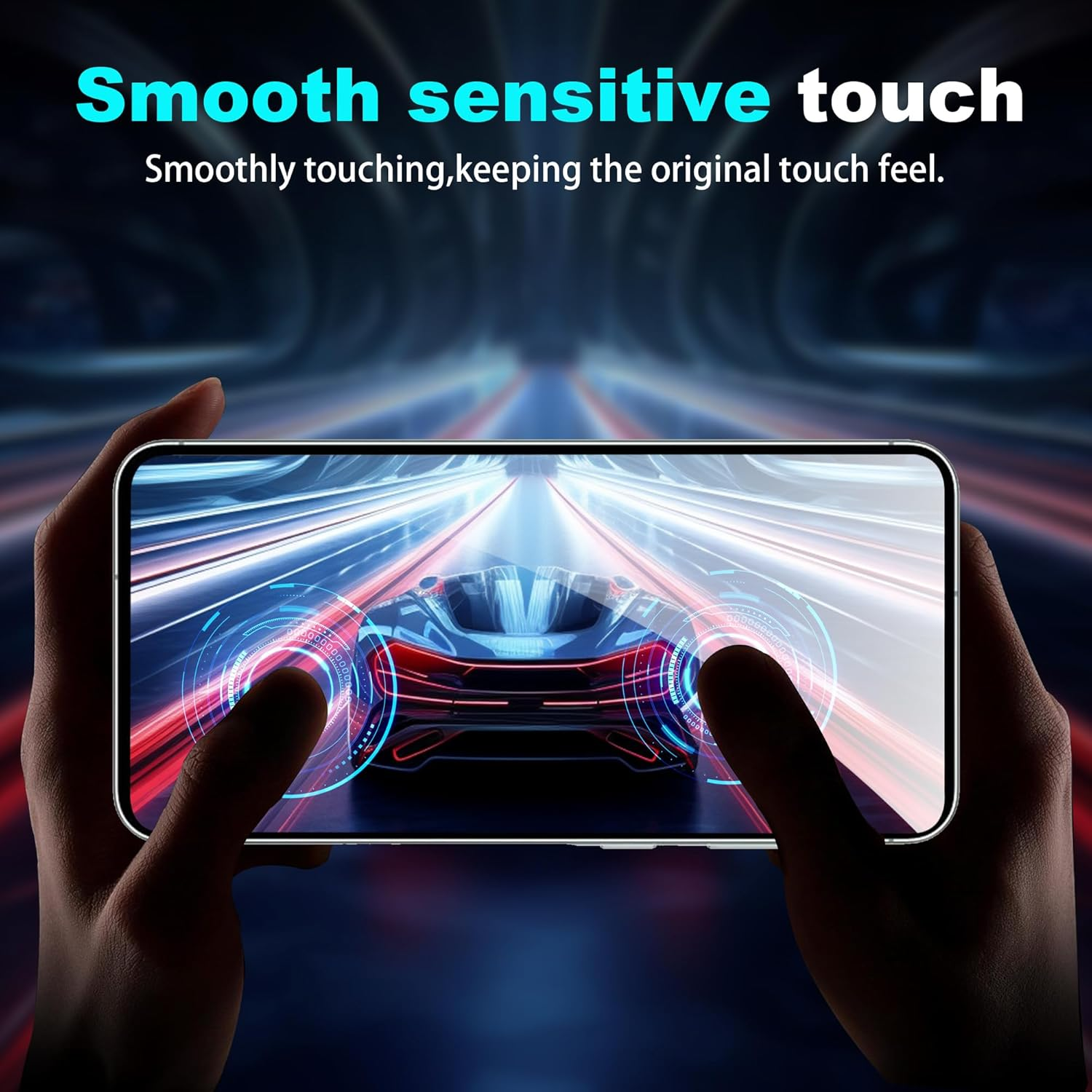 Zzjoooj Pack of 3 Screen Protectors for OPPO A5M / OPPO A5 / OPPO A5 5G for Tempered Glass Protection Glass, Free from Scratches, 9H Hardness, HD Screen Protector, 0.26 Mm Ultra Clear, Ultra Resistant image number 3