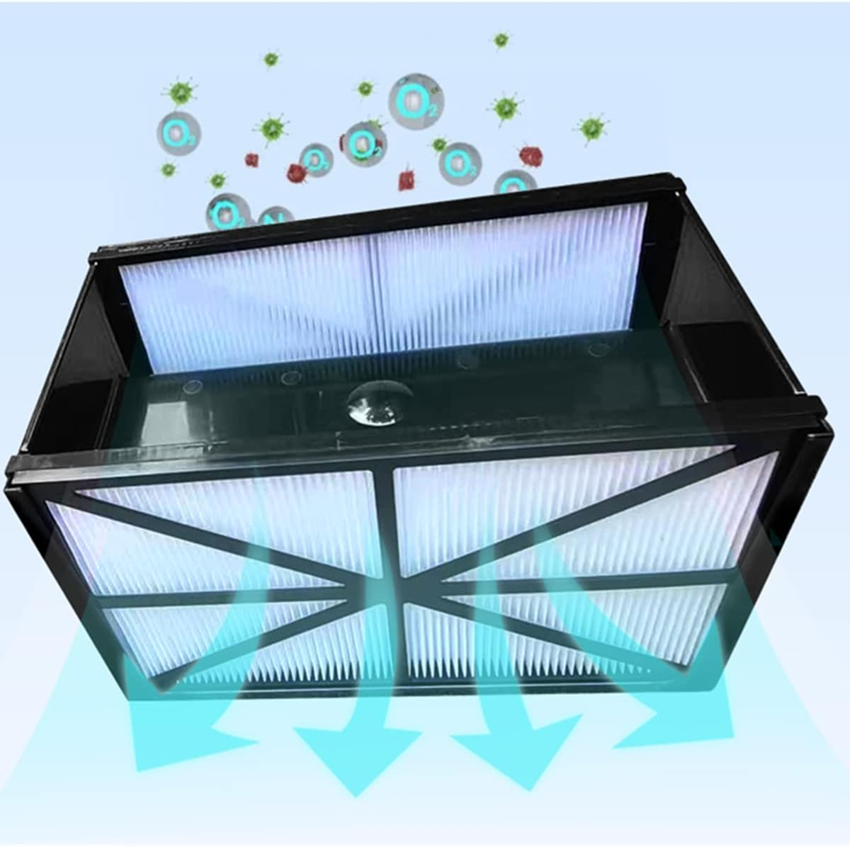 RCX70101 Filter Cartridge Refill Kit Set Compatible with Hayward Tiger Shark Pool Vacuum Rep 827261 RCX70101PAK2 (4 Pack)