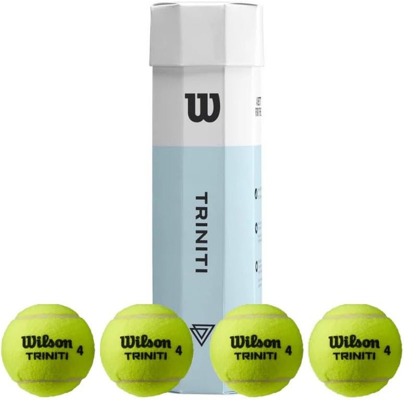 Wilson Triniti Tennis Balls - 100% Recyclable Case image number 1
