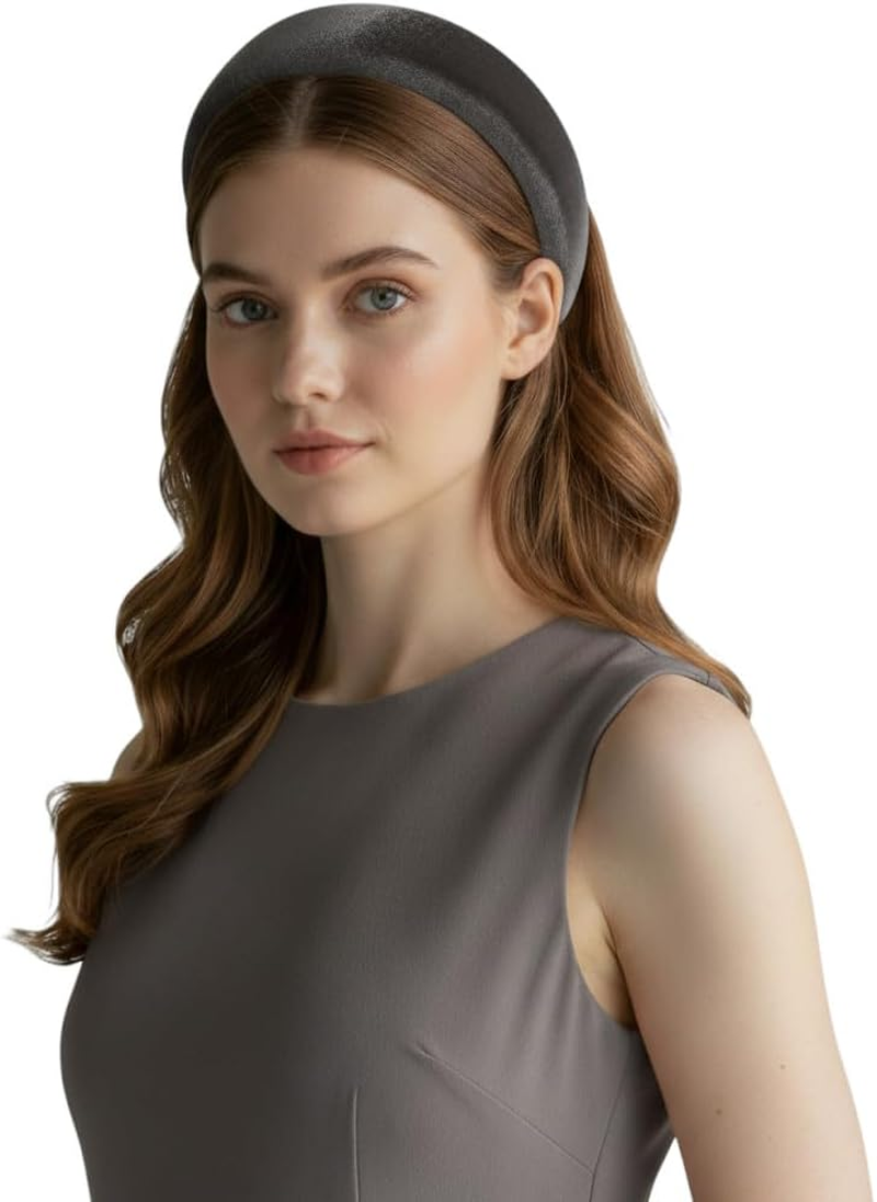 Ladies Curved Velvet Headband Alice Band
