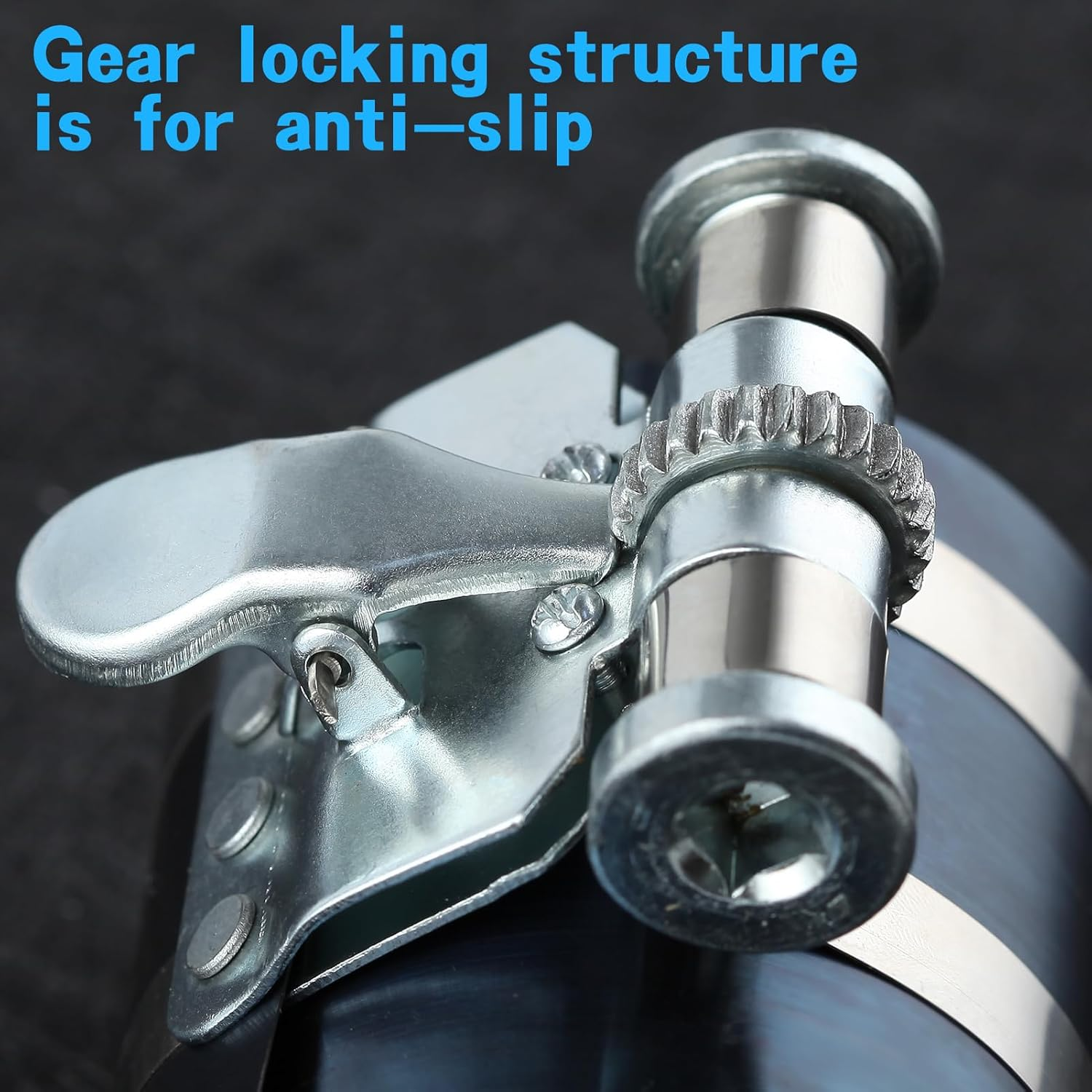 SPEEDWOX 3-Inch Piston Ring Compressor Tool Adjustable Ratchet Piston Ring Installation Tool Piston Ring Pliers Adjustable Compression Range 2.4"-6"