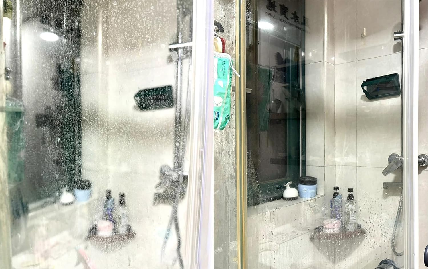 FRAINBOWZ Car Rearview Mirror Wiper Squeegee for Windows, Mirrors, Shower Room, Toilet Glass Glass Doors Car Cleaning Set（Black） image number 2