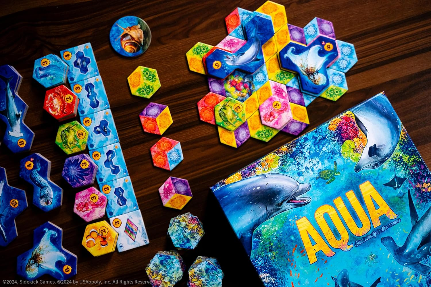 The Op Aqua Board Game image number 5