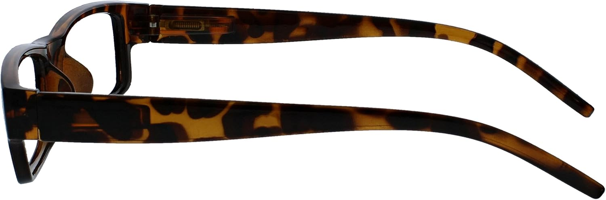 The Reading Glasses Company Black Brown Blue Grey Readers with Sun Reader Value 5 Pack Mens Womens RRRRS32-12372 +2.00 image number 2