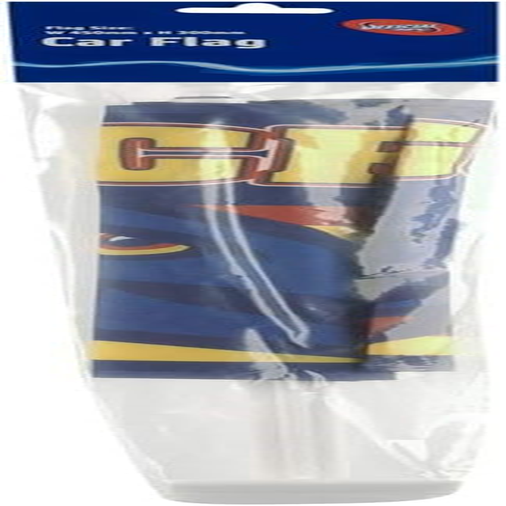 Adelaide Crows AFL CAR Flag Includes Pole image number 1