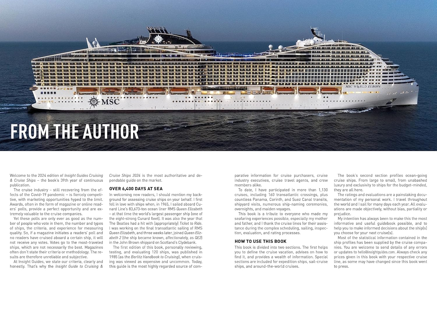 Insight Guides Cruising & Cruise Ships 2024: Cruise Guide with Ebook image number 6