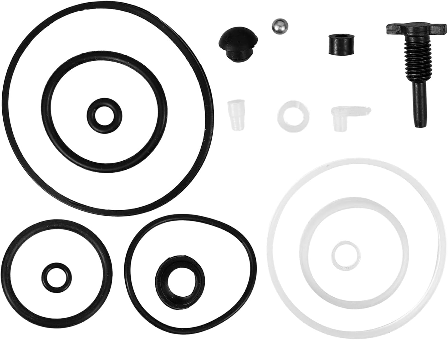 Iplusmile Jack Repair Kit Seal Ring Replacement Hydraulic Automotive Jack Parts Floor Trailer Repair Tools image number 6