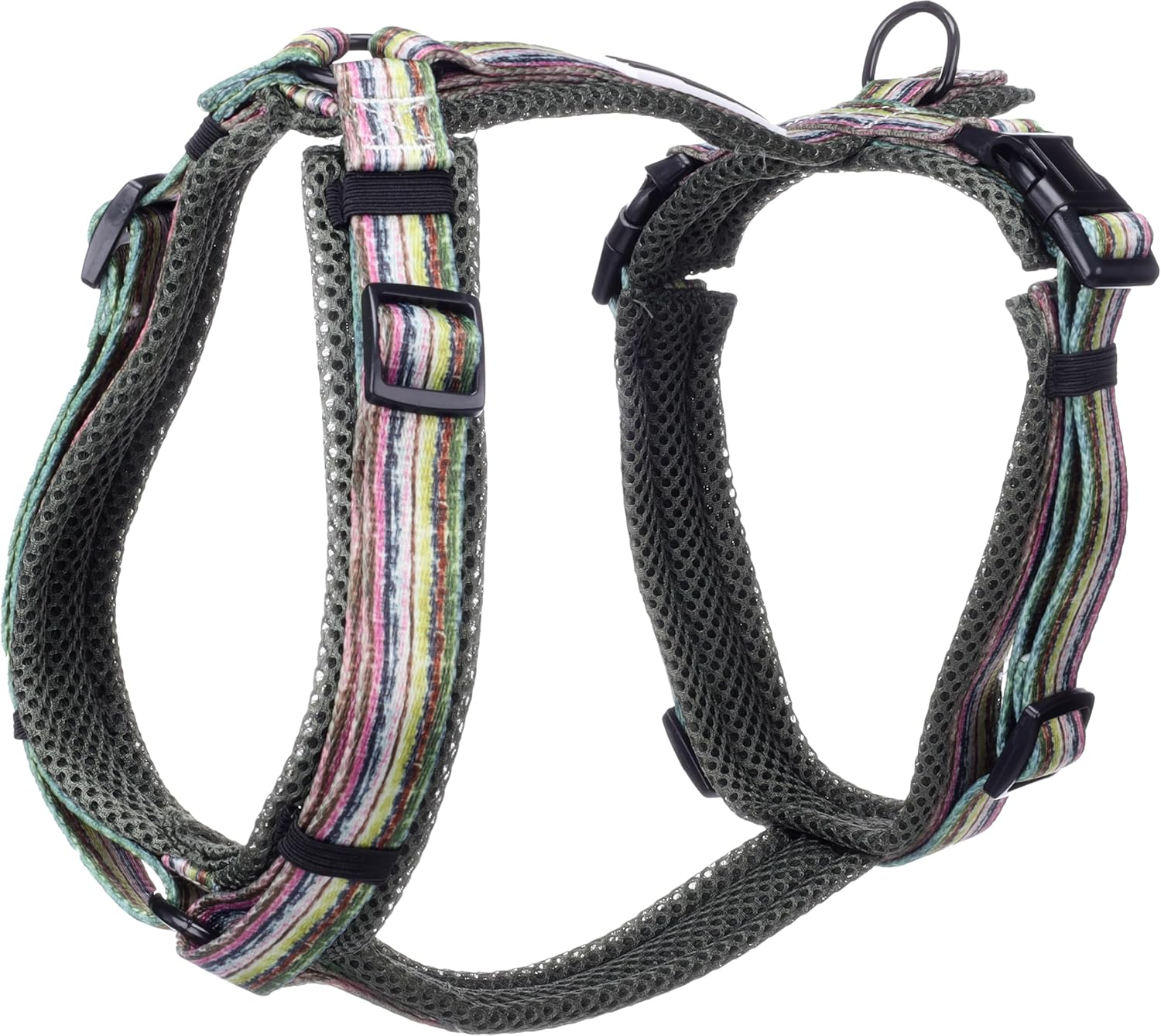 Dog Harness Y-Shape Emerald Green M 46-74Cm 52-74Cm 20Mm image number 2