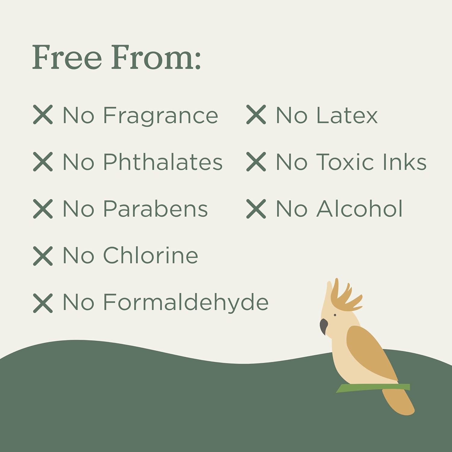 Tooshies Nappy Pants | Size 4 Toddler 10-15Kg | 75% Less Plastic | 12 Hours Leak Free | Pull up and Tear off | Unisex | Koala Print | 32Pk | 1 WEEK SUPPLY image number 4