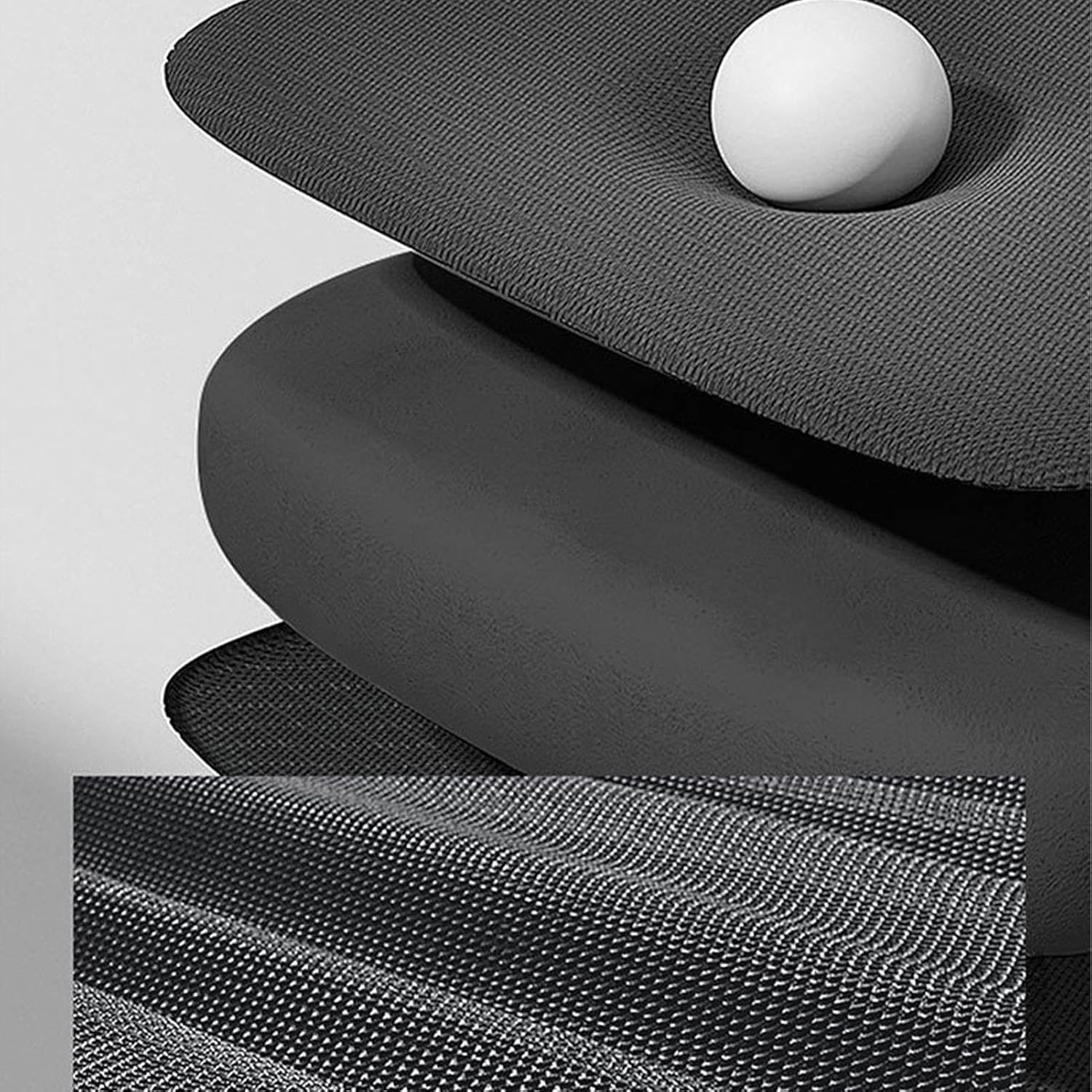 Motorcycle Seat Cushion - Breathable Motorcycle Air Cushion Seat Pad - anti Slip for Long Rides image number 5