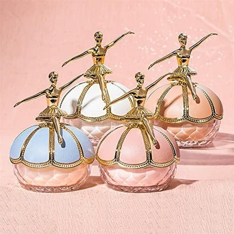 Translucent Powder Setting Powder, Lightweight Loose Powder Waterproof Sweatproof, Long Lasting Makeup, Ballet Makeup Loose Setting Powder, Blurring Powder for Oily Dry Skin Zzhugyin image number 2