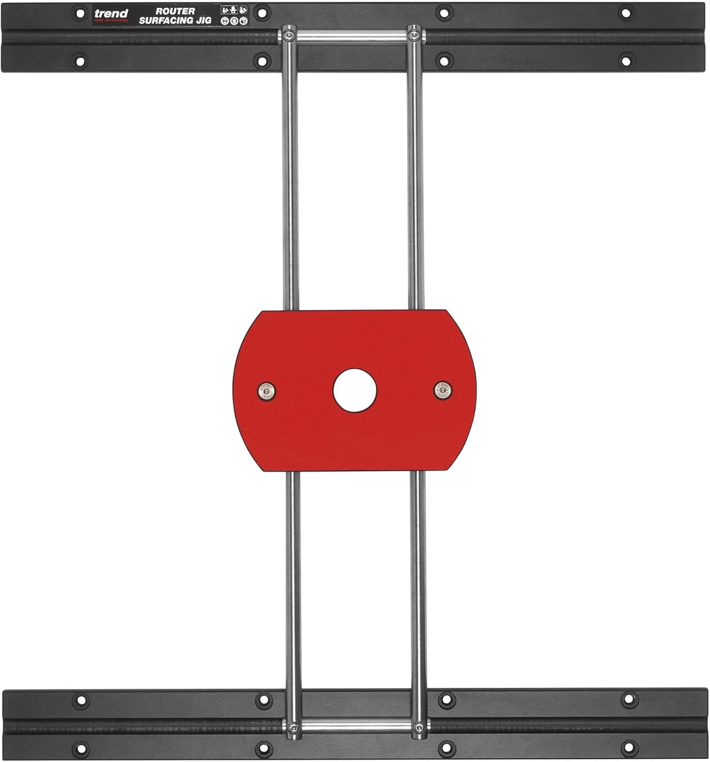 Trend Router Surfacing Jig for Flattening, Surfacing & Trenching Work, RS/JIG
