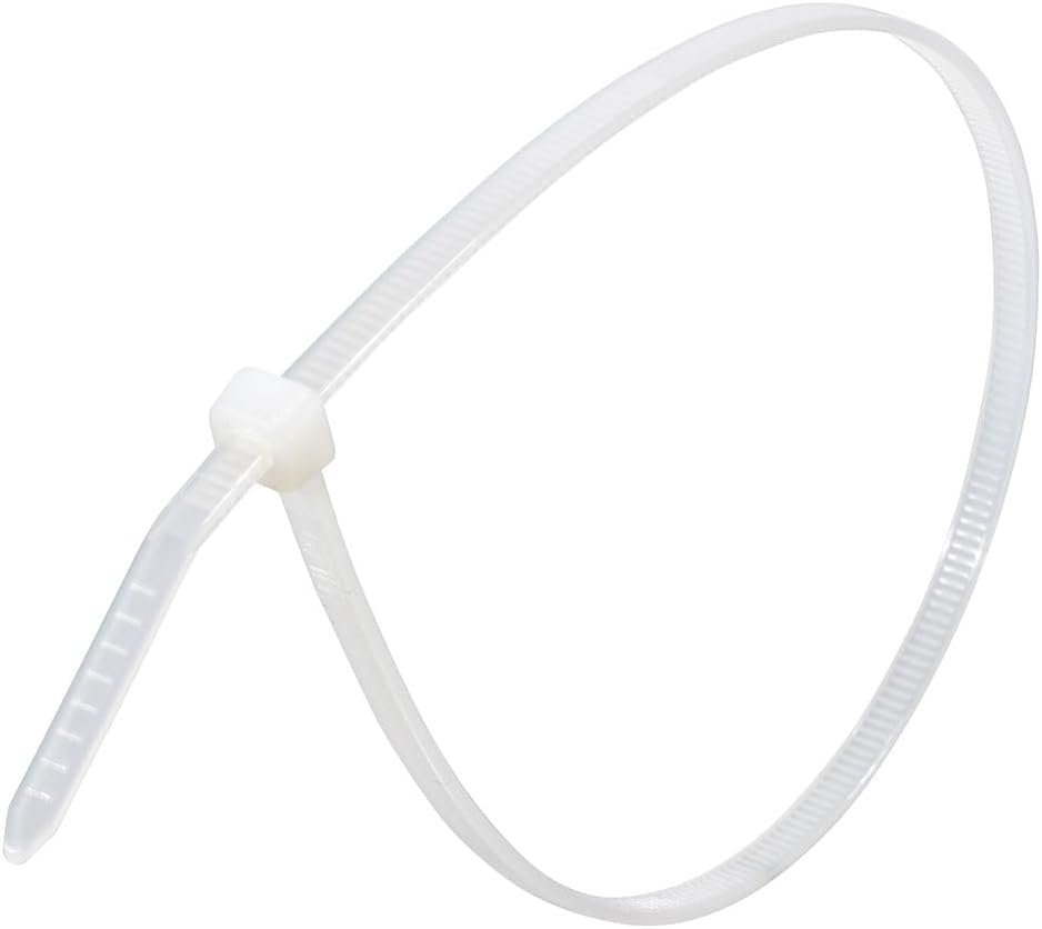 Lock Tie 300 White-10P image number 2
