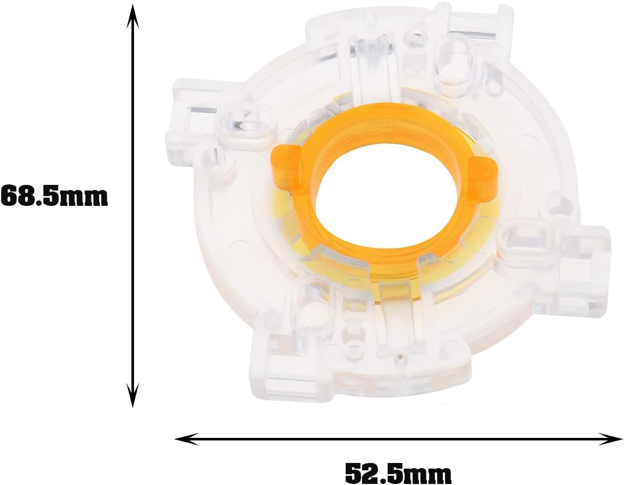 SING F LTD 2Pcs GT-Y round Restrictor Gate Replacement Compatible with Sanwa JLF Series JLF TP 8YT (SK) JLF TP 8Y (SK) JLF TP 8S (SK) Plastic image number 2
