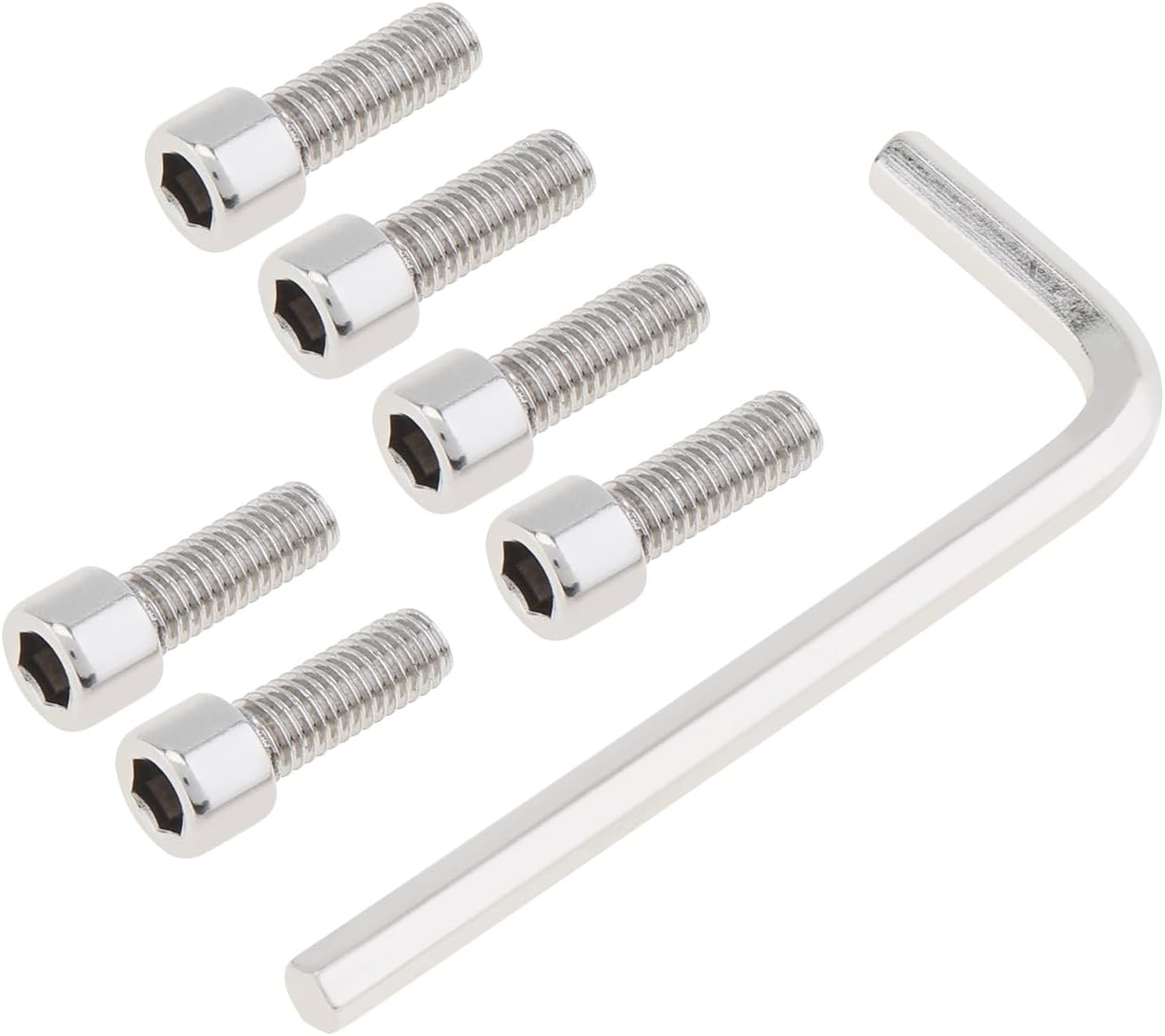 0.5" Steering Wheel Hub Adapter Conversion Spacer, Black Aluminium Alloy 12Mm Steering Wheel Hub PCD Adapter Spacer for Momo for Nardi for OMP for Sparco - Silver image number 3