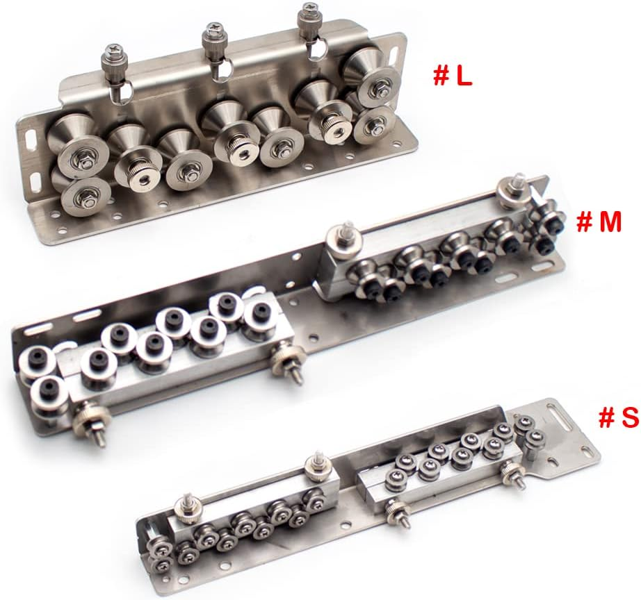 Toplionace Manual Wire Straightener, Iron Wire, Copper Cable, Straightening Wire Wheel, Semi-Automatic Hair Straightener (S) image number 2