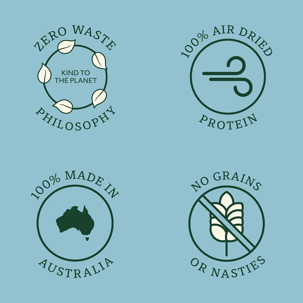 Wildkind Air Dried Shark Cartilage 100G &ndash; Natural Australian Dental Chews for Dogs image number 1