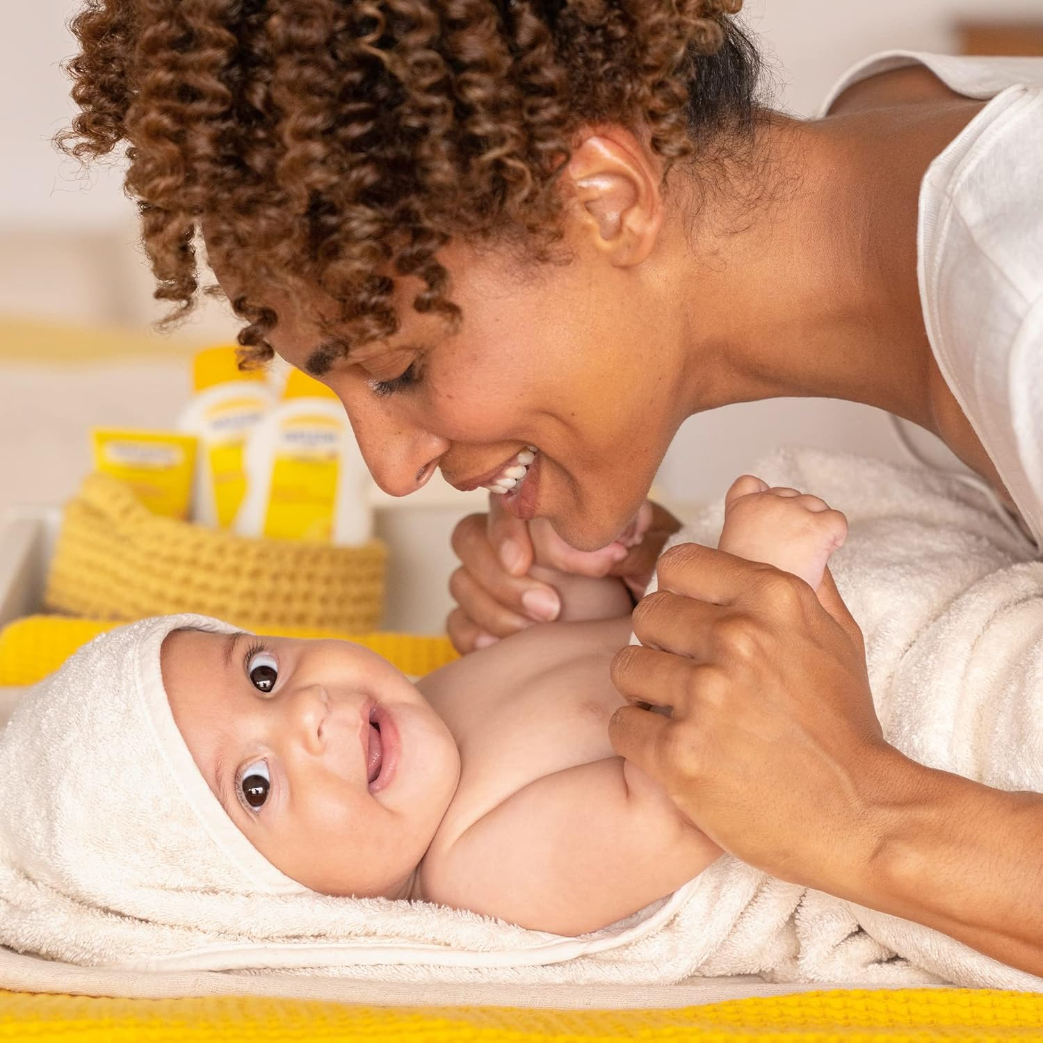 WELEDA Calendula Baby Body Lotion 200Ml | Calming | Certified Natural & Organic image number 2