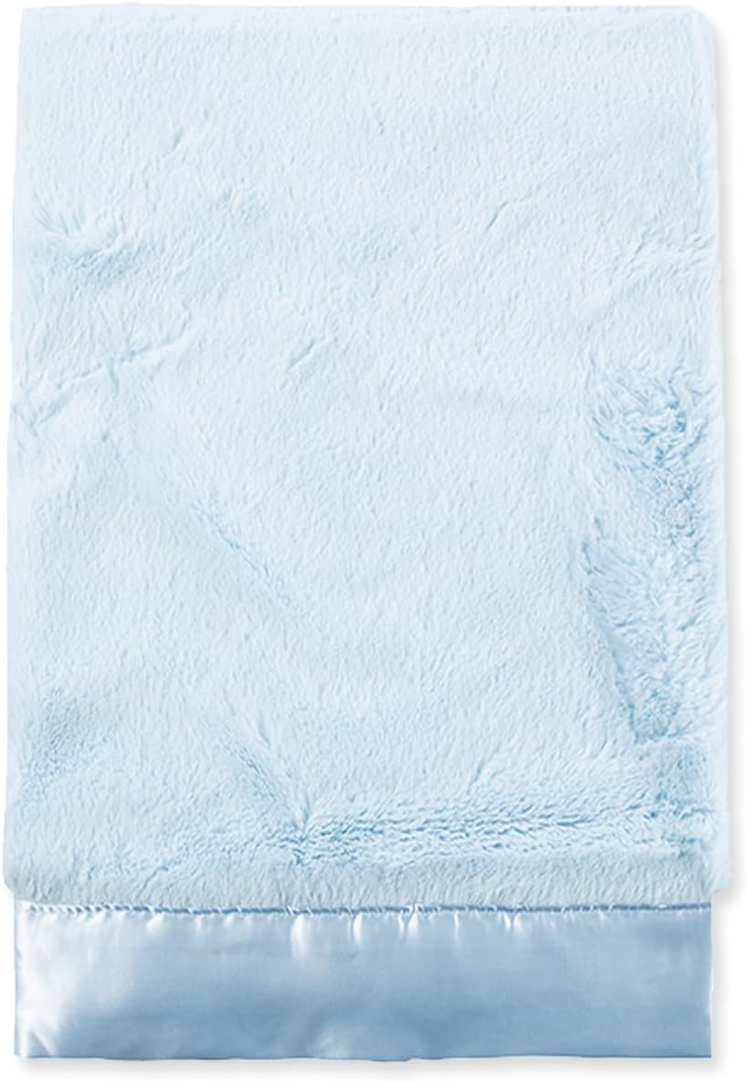 Little Me Blankets for Baby, Plush Swaddling Receiving Blanket, 30 X 27 Inches image number 2
