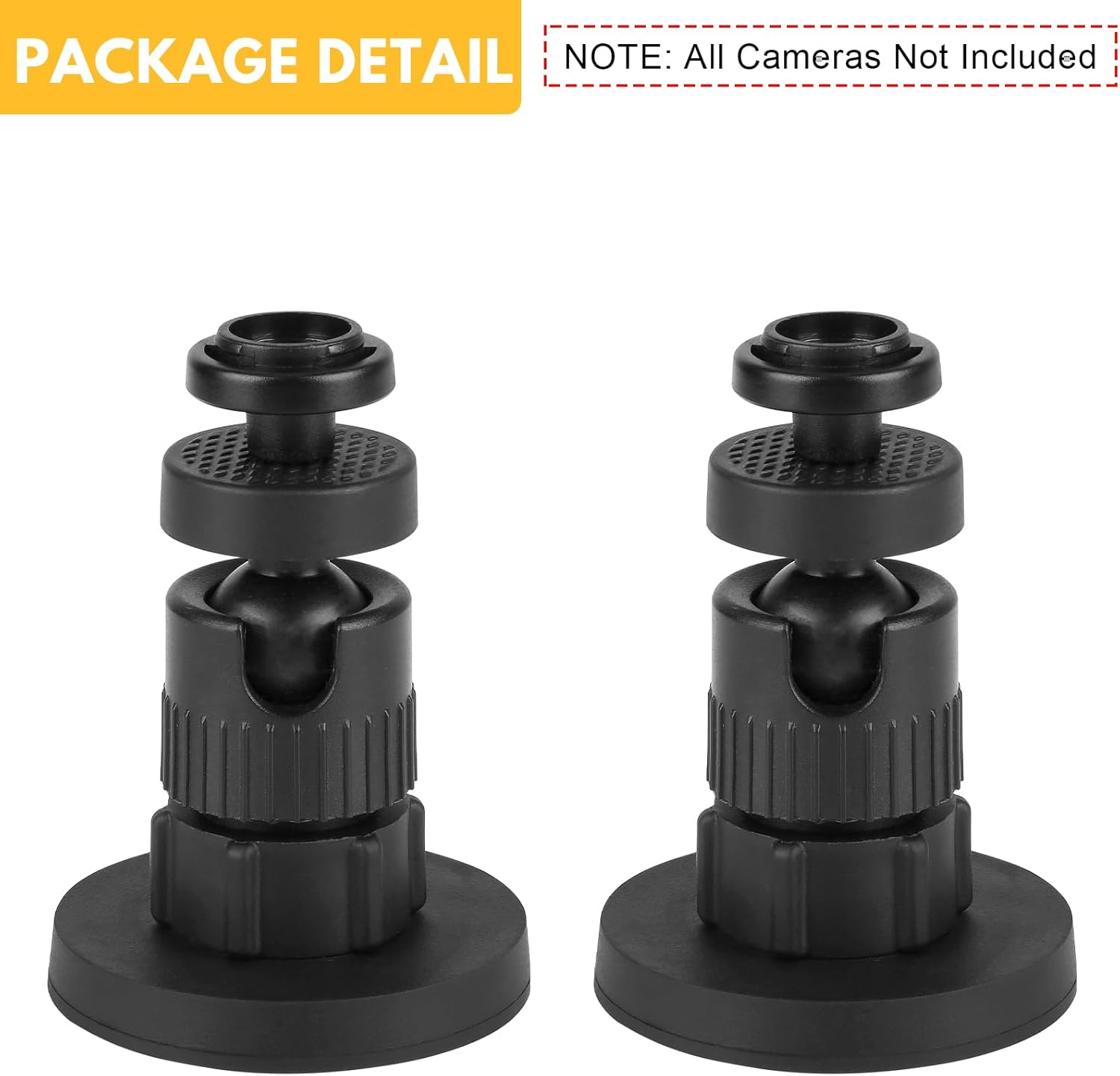 Itodos 2 Pack Magnetic Wall Mount Bracket Compatible with Blink Outdoor 4 (4Th Gen),Blink Outdoor (3Rd Gen) Xt3,Blink Xt/Xt2,Blink Mini,Securely Attached to Steel or Any Flat Surfaces without Tools image number 5