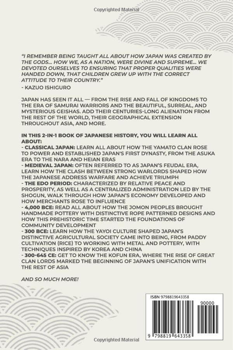 Japanese History - 2 Books in 1: Ancient Japan and Modern History of Japan image number 1