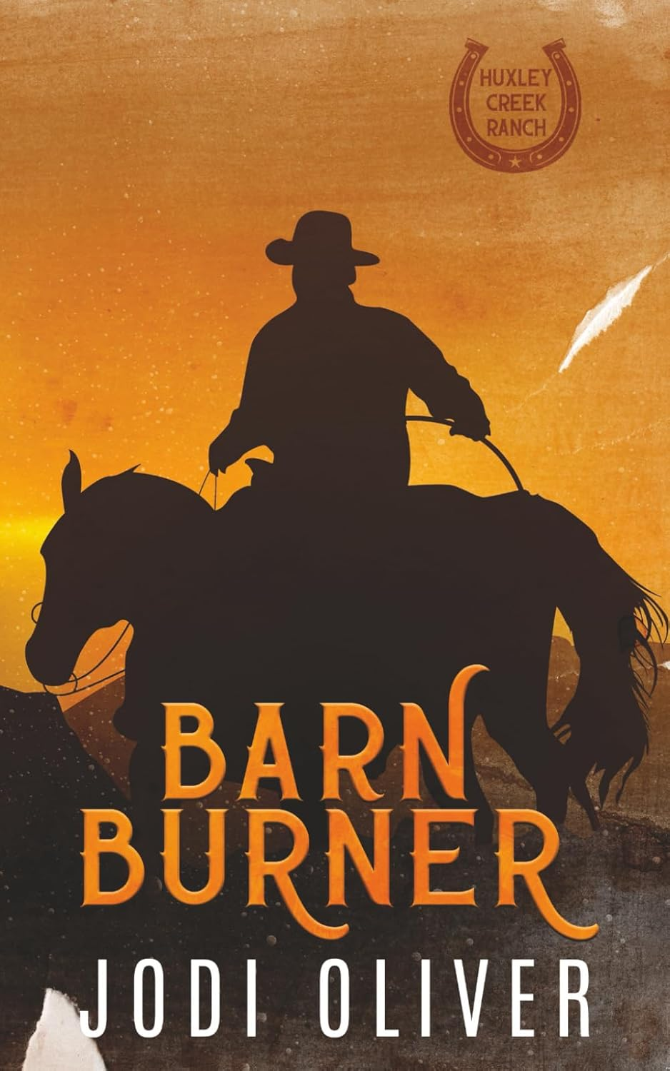 Barn Burner (Alternative Cover)