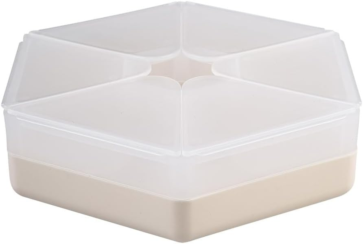 Melii Luxe Hexagon Snackle Box - Ivory image number 5