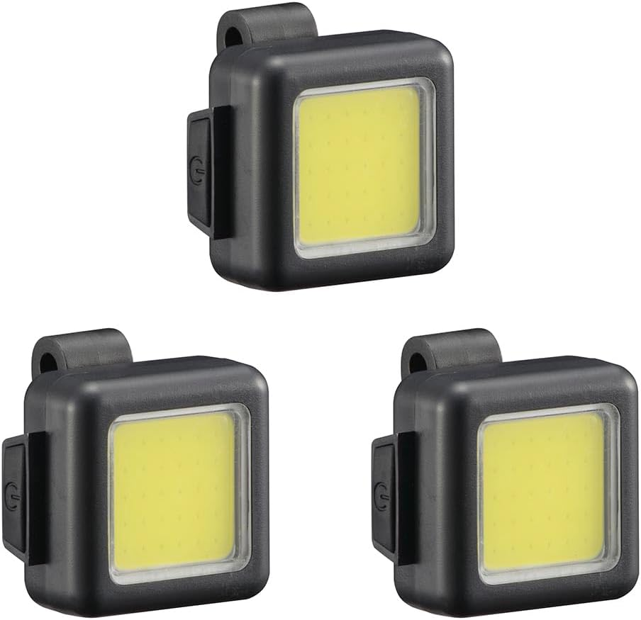 Ohm Electric LH-S30A5-3P 08-1735 Rechargeable COB Strap Light, 300 Lumens, Pack of 3 image number 3