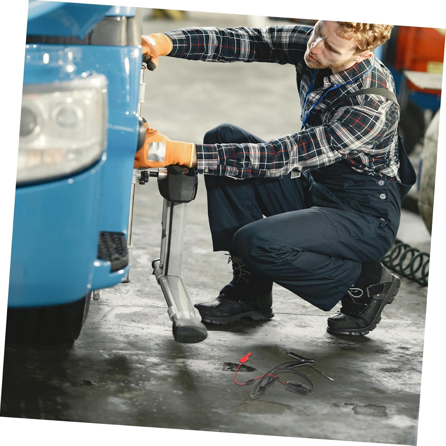 COOLHIYA Automotive Leak Detection Tester Car Leakage Tester Tool Power Supply Precision Leak Detector image number 2