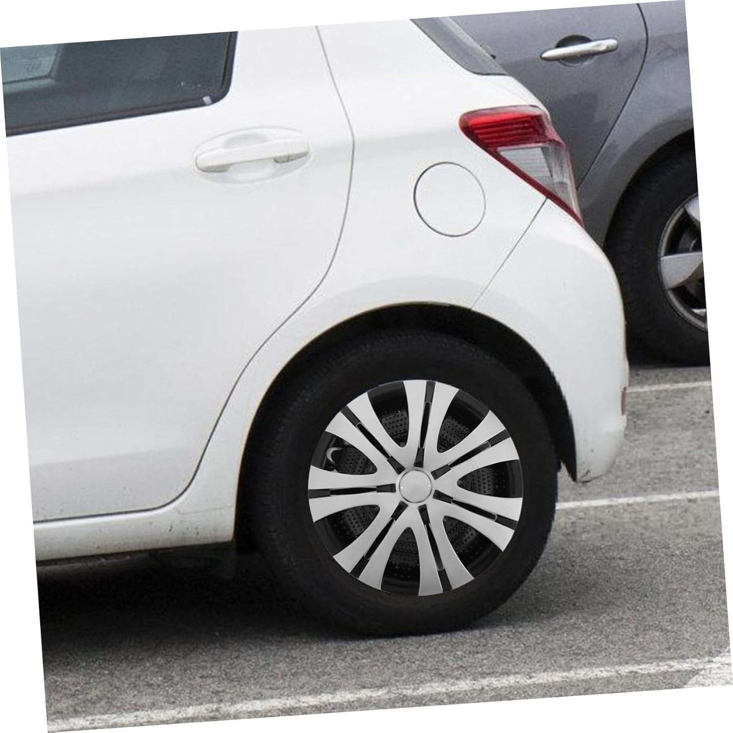 Mikinona Hubcap Car Wheel Rim Hub Cover for Vehicle Decoration Protect Wheels Exterior Accessories Hub Cap Covers