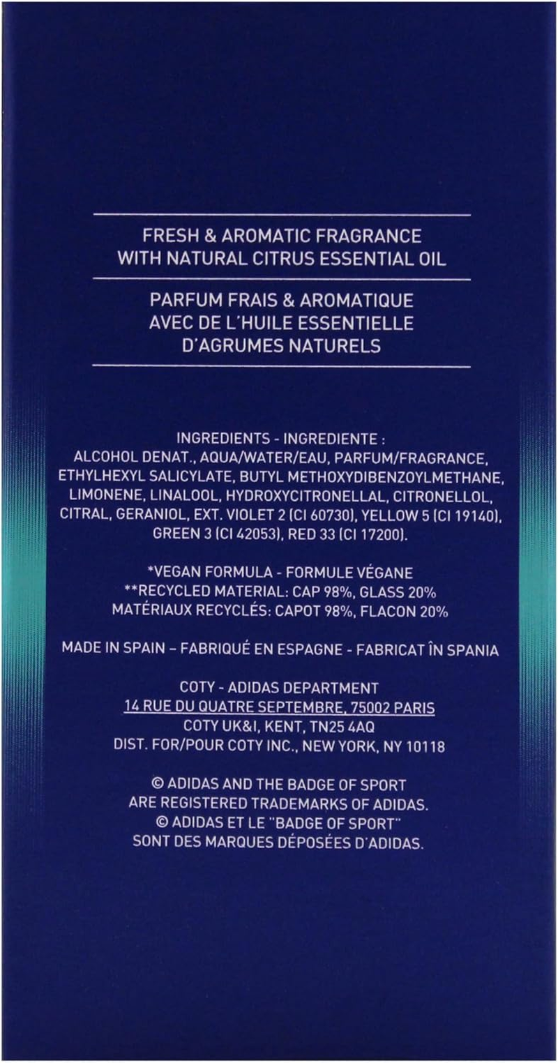 Adidas Moves by adidas for Men - 1 Oz EDT Spray image number 1